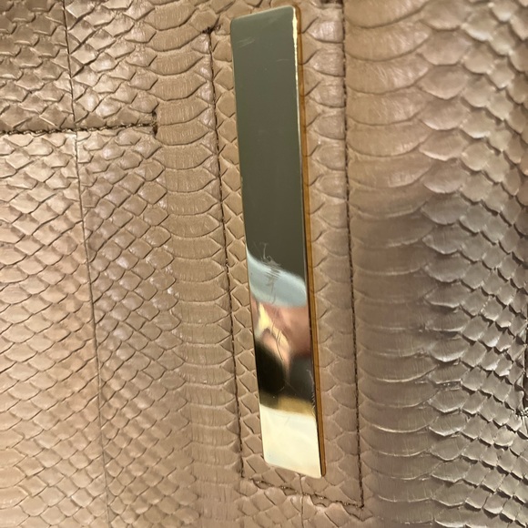 Michael Kors genuine snake skin purse. - Picture 7 of 9